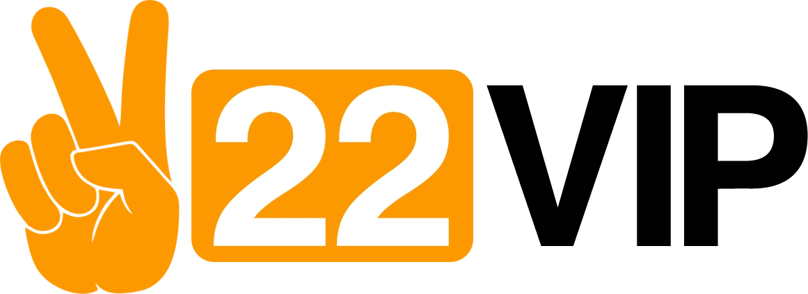 Biểu trưng thương hiệu 22Vip